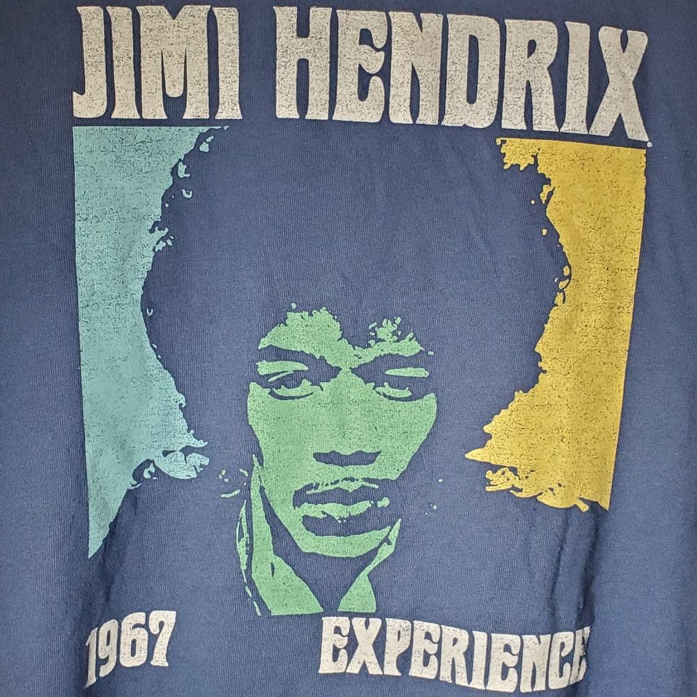 Jimi Hendrix 1967 Experience Classic Rock Tee